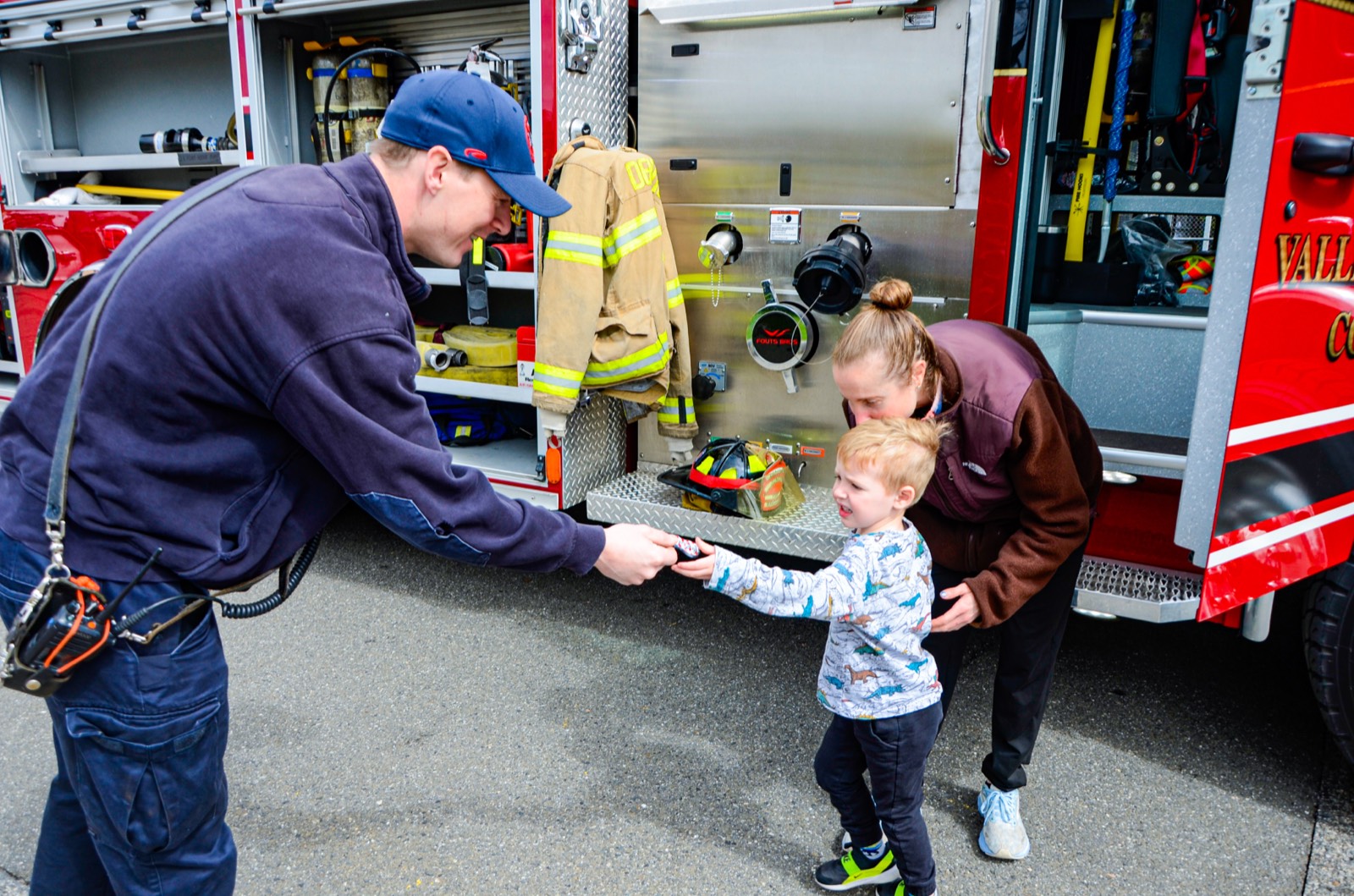 Fire Fighter Station at Teddy Bear Clinic 2026 - Photo 9